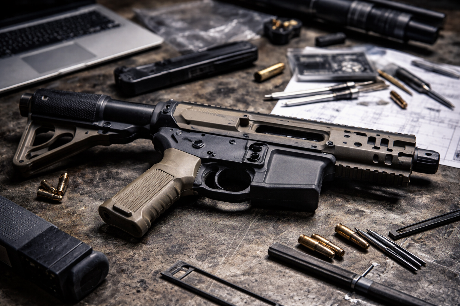 California Expands Its Ghost Gun Crackdown - New Enforcement Measures Take Effect January 1, 2026