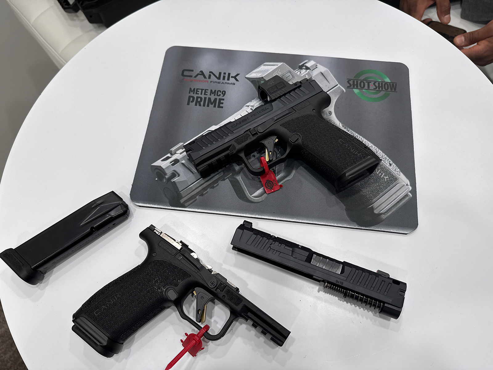 SHOT Show 2025: CANiK's groundbreaking new release - the Mete MC9 Prime