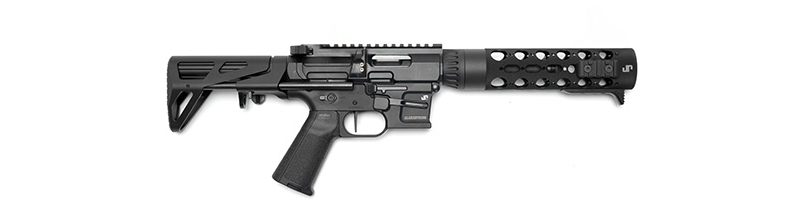 Compact Firepower: JP Enterprises Presents JP-5 Suppressor-Ready PDW Configuration