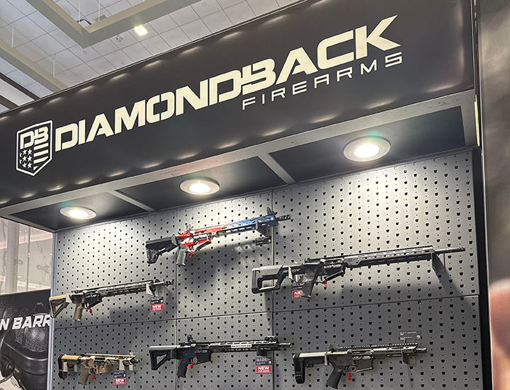 SHOT Show 2025: Diamondback Breaks New Ground With Rifles and Revolvers