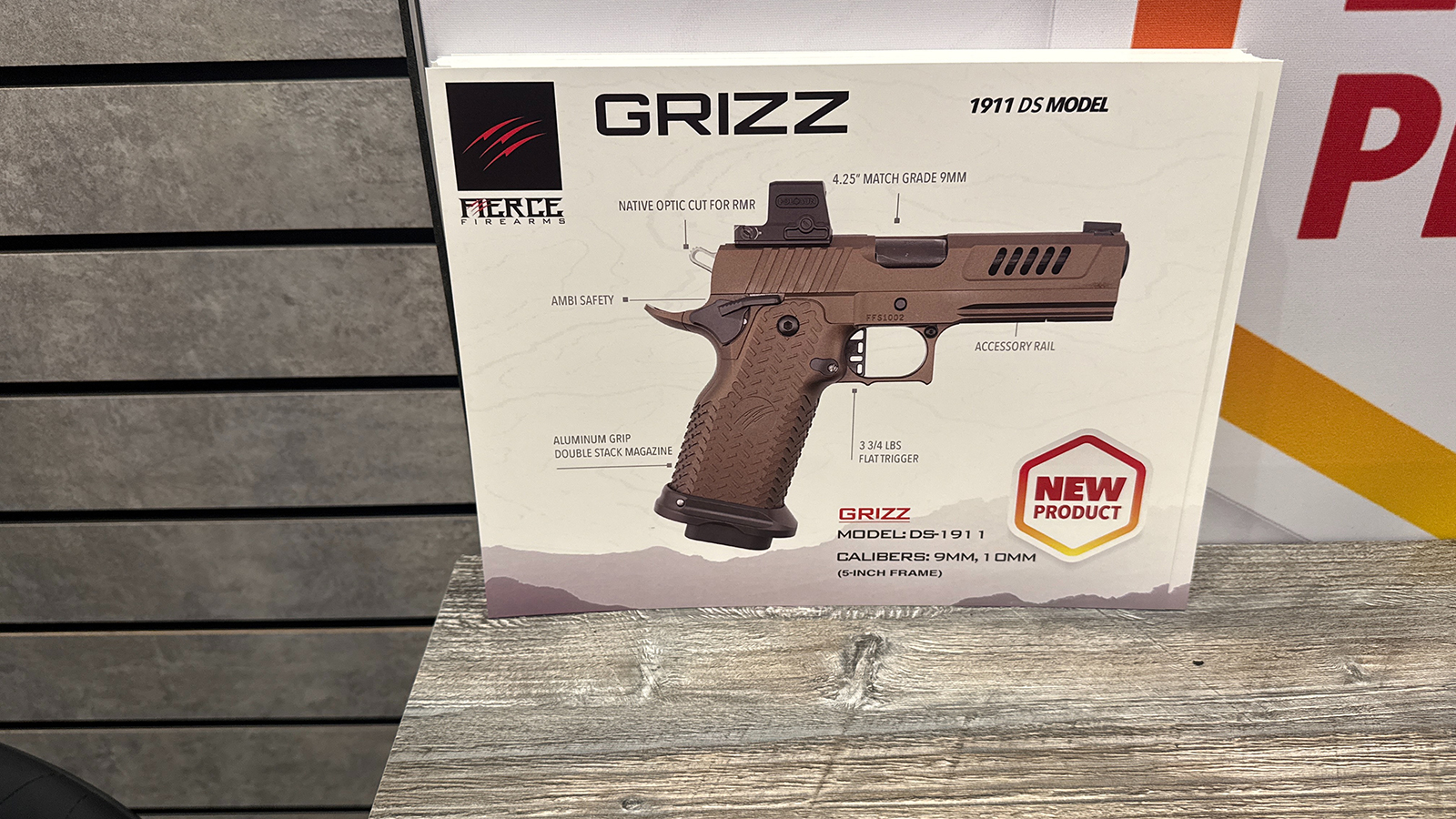 SHOT Show 2026: Fierce Firearms Debuts a Double-Stack 1911 and the Dirti 8 Suppressor