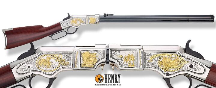 Henry Marks America’s 250th Anniversary With the Spirit of ’76 Semiquincentennial Rifle