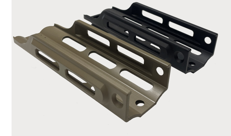 Kinetic Development Group Presents MREX15 Rail System for FN SCAR 15P