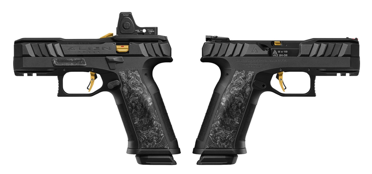 SHOT Show 2026: Laugo Arms Expands the Alien Platform With Left-Handed Models & Limited Editions