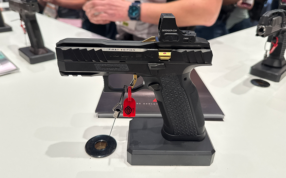 Experience the Revolutionary Alien Remus: Our Shot Show 2025 Hands-On Preview