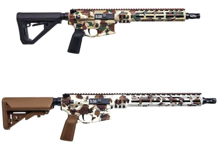 Sons of Liberty Gun Works Unveils Limited-Edition MK1 Rifles in Historic Frog Skin Camo