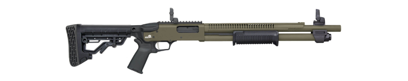 Mossberg Expands 590R Shotgun Lineup with New Cerakote Finish Options
