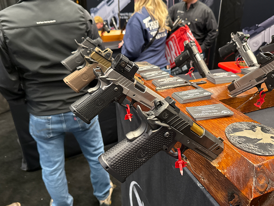 Nighthawk Custom Unveils Revolutionary Models at SHOT Show 2025