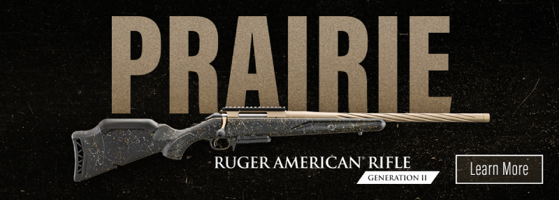 Ruger Introduces American Rifle Generation II Prairie Series