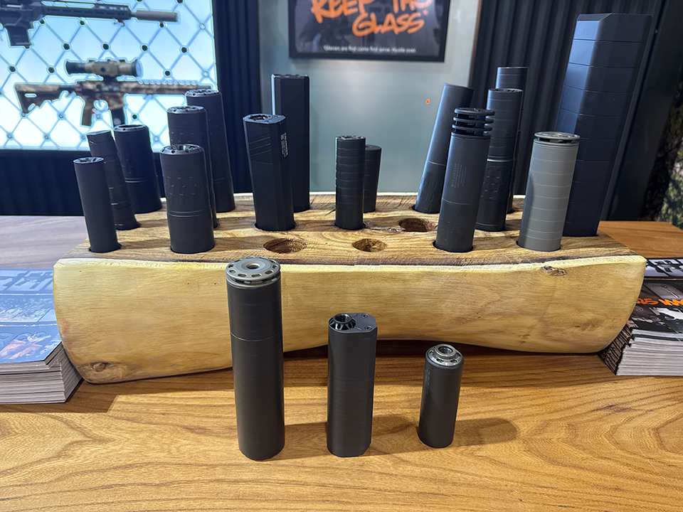 A Firsthand Look at SilencerCo's 2025 Lineup from SHOT Show 2025