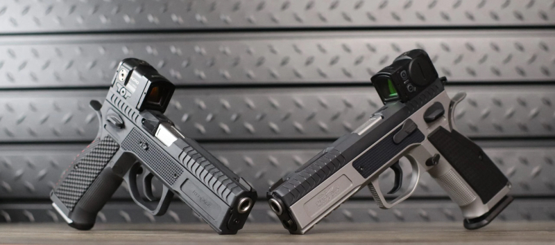 Swiss Precision Meets American Market: Phoenix Presents Drake & Redback Pistol Series