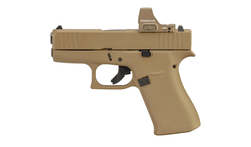 Vortex Defender Series Gets Desert-Ready Makeover