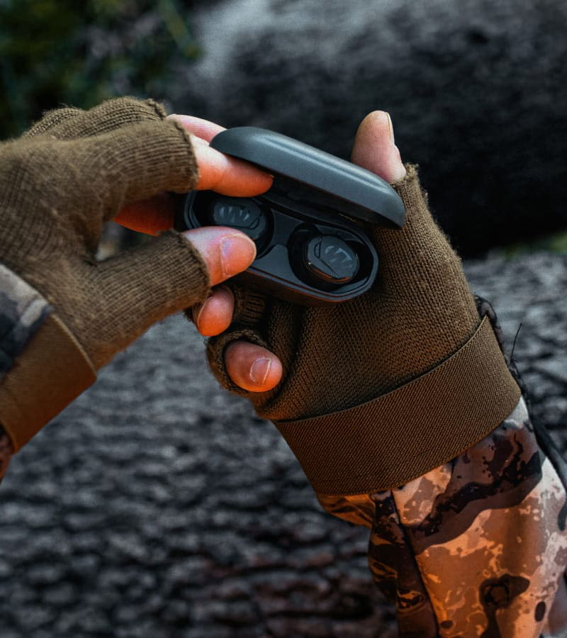 Walker's Presents Suppressor Earbuds for Shooters