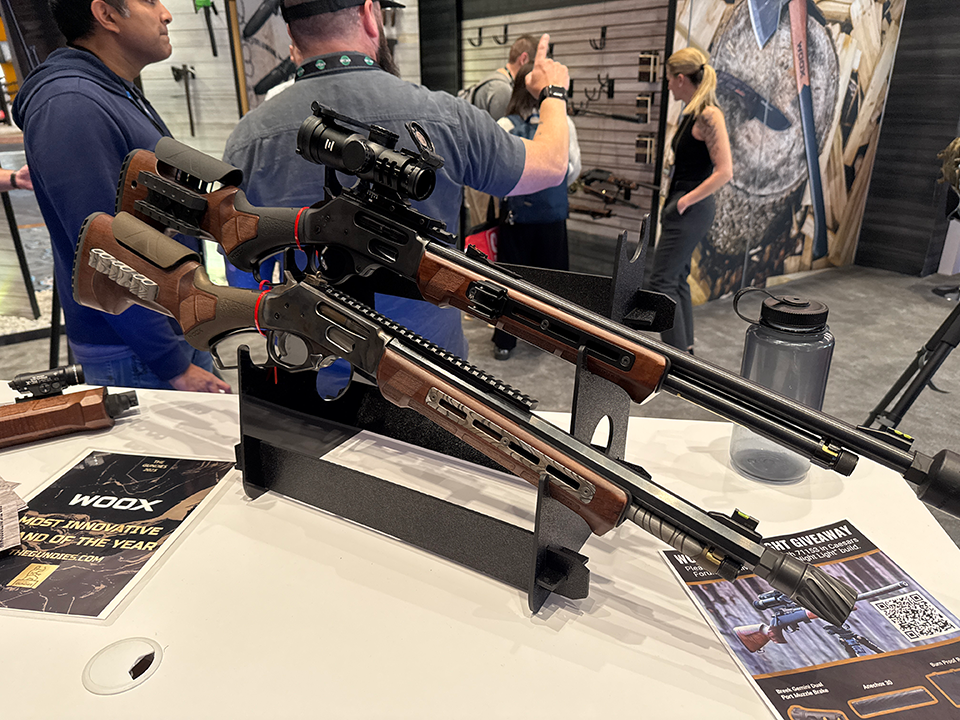 SHOT Show 2025: Hands-on with WOOX's latest innovations