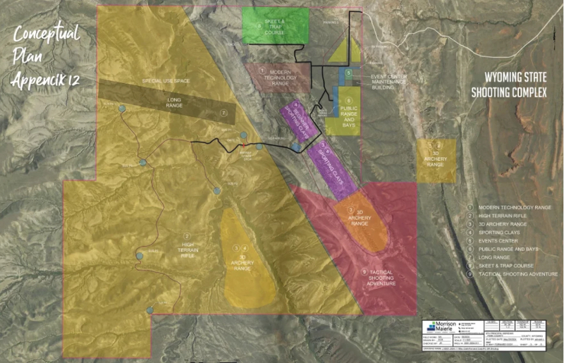 Wyoming Advances Plans for Massive State Shooting Complex Near Cody