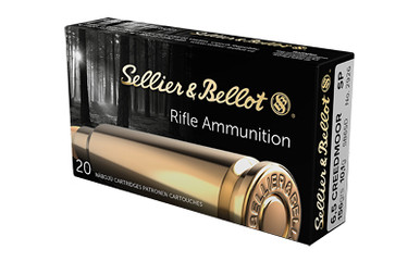 lier & Bellot SB65D Rifle 6.5 Creedmoor 156 Gr Soft Point (SP) Ammo
