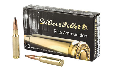 lier & Bellot SB65C Rifle 6.5 Creedmoor 140 Gr Soft Point (SP) Ammo