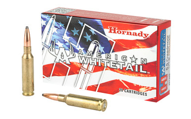 nady American Whitetail 6.5 Creedmoor 129gr InterLock Ammo