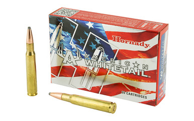 nady 81084 American Whitetail 30-06 Springfield 180 Gr InterLock Spire Point Ammo