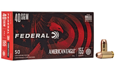 eral .40 S&W American Eagle 155Gr FMJ Ammo