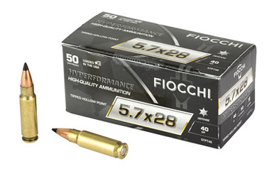 cchi 5.7x28mm Hyperformance 40gr THP Ammo