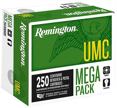 ington Ammunition L38S11A UMC 38 Special 130 Gr Full Metal Jacket (FMJ) Ammo