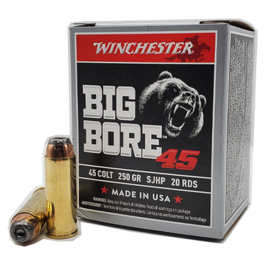 chester Bigbore .45 Colt 250 Gr Jacketed Soft Point (JSP) Ammo