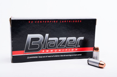  .40 S&W Blazer Clean Fire 180gr TMJ Ammo