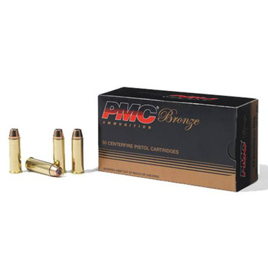  44D Bronze 44 Rem Mag 240 Gr Truncated Cone Soft Point (TCSP) Ammo