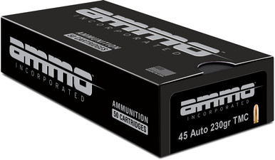 O INC AMO SIGNATURE SERIES 45 AUTO 230 GR TMC Ammo