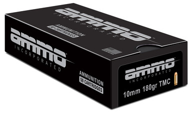 o Inc 10mm Auto 180gr TMJ Ammo