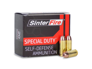 terfire SF10125SD 10mm Auto 125 Gr Hollow Point (HP) Ammo