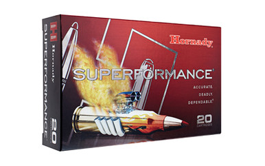 nady Superformance .308 Winchester 165 Grain CX SST Ammo