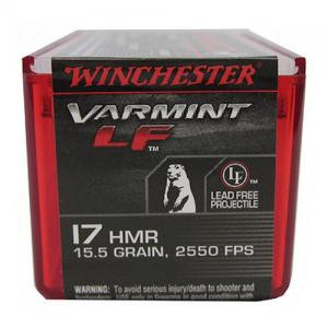 chester Ammunition Rimfire 17HMR 15.5Grain NTX Lead Free 50 Round Box California Certified Nonlead Ammunition S17HMR1LF Ammo