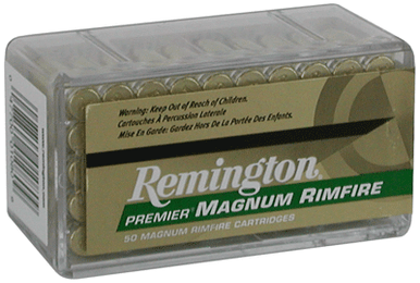 ington Magnum Rimfire 17 HMR 17 Gr. Accutip 50 Rd. Ammo