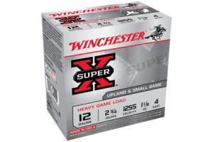 chester Super-X Heavy Game Load 12 Gauge (12 Ga.) 2.75 In. 1 1/8 Oz. 4 Shot 25 Rd. Ammo