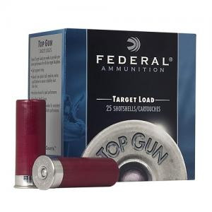 eral Top Gun Shotgun 12 Gauge (12 Ga.) 2.75 In. 2 3/4 Dr. 1 Oz. 7.5 Shot 25 Rd. Ammo