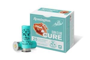 ington Gun Club Cure 12 Gauge 2.75 1 1/8 Oz #8 Shot Ammo