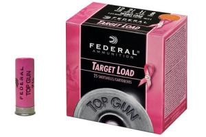 eral Top Gun Target Load Pink Edition 12 Gauge 2.75 1 1/8 Oz #8 Shot Ammo