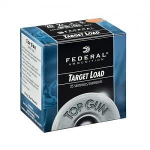 eral Top Gun Target Load 20 Gauge 2.75 7/8 Oz #7.5 Shot Ammo