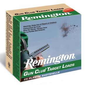 ington Gun Club Target Load 12 Gauge 2.75 1 1/8 Oz #8 Shot Ammo
