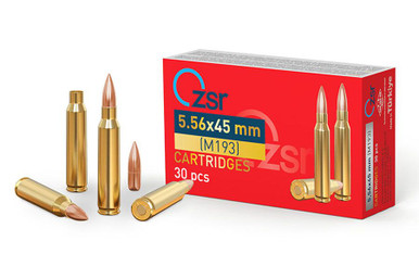 113　まる ZSR 5.56mm M193 55gr FMJ Ammo | Black Basin Outdoors