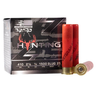 eran .410 Bore 2-1/2 Inch 1/4 OZ Slug Ammo