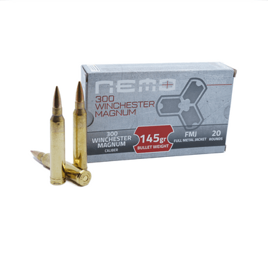 o Ammunition 300 Win Mag Ammo