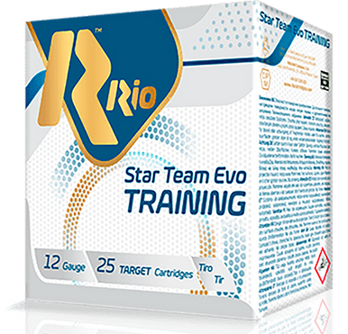  Star Team Evo Training 12 Gauge 2 3/4 1 Oz #8 Shot Ammo