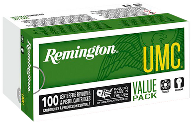 ington UMC 357 Magnum 125 Grain Semi Jacketed Hollow Point Value Pack 100 Round Box R23970 Ammo