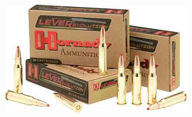 nady 82730 LEVERevolution Flex Tip EXpanding 160 Grain .30-30 Winchester 2400 Fps Ammo