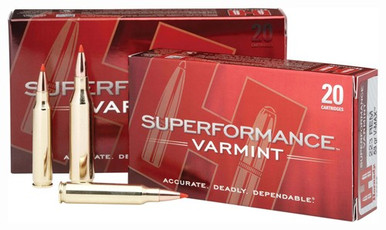 nady 8343 Superformance Varmint Hornady V-Max 58 Grain .243 Winchester 3925 Fps Ammo