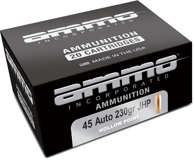 o Inc 45230JHPA50 Signature Self Defense Jacketed Hollow Point 230 Grain .45 ACP/Auto 895 Fps Ammo