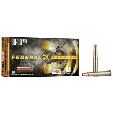 eral P3030G Premium Barnes TSX 150 Grain .30-30 Winchester 2220 Fps Ammo